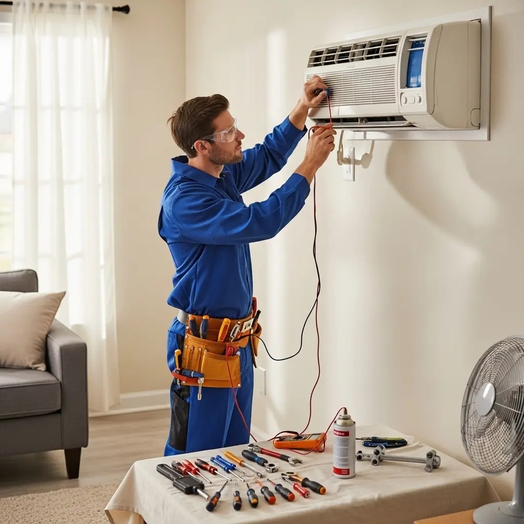 Haymana Vaillant Vaillant klima gaz dolumu ve bakım – Enerji verimliliği artırıldı. - Teknik servis örneği